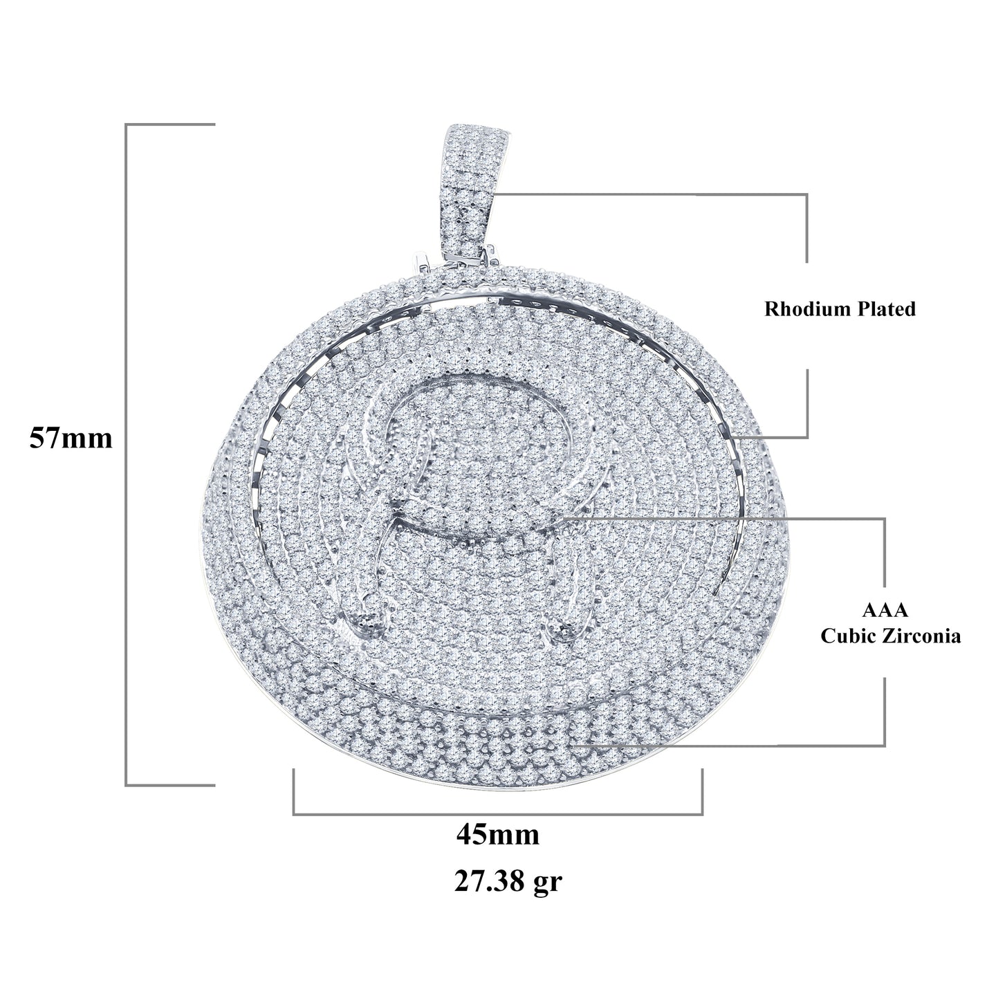QC SPINNER 925 Pendant | 9210241