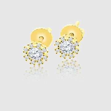 ENTICING Screw Back Earrings 9211292