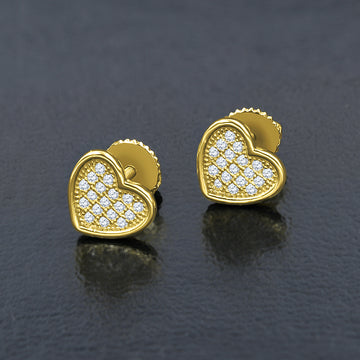 EFFULGENT Screw Back Earrings |9211302