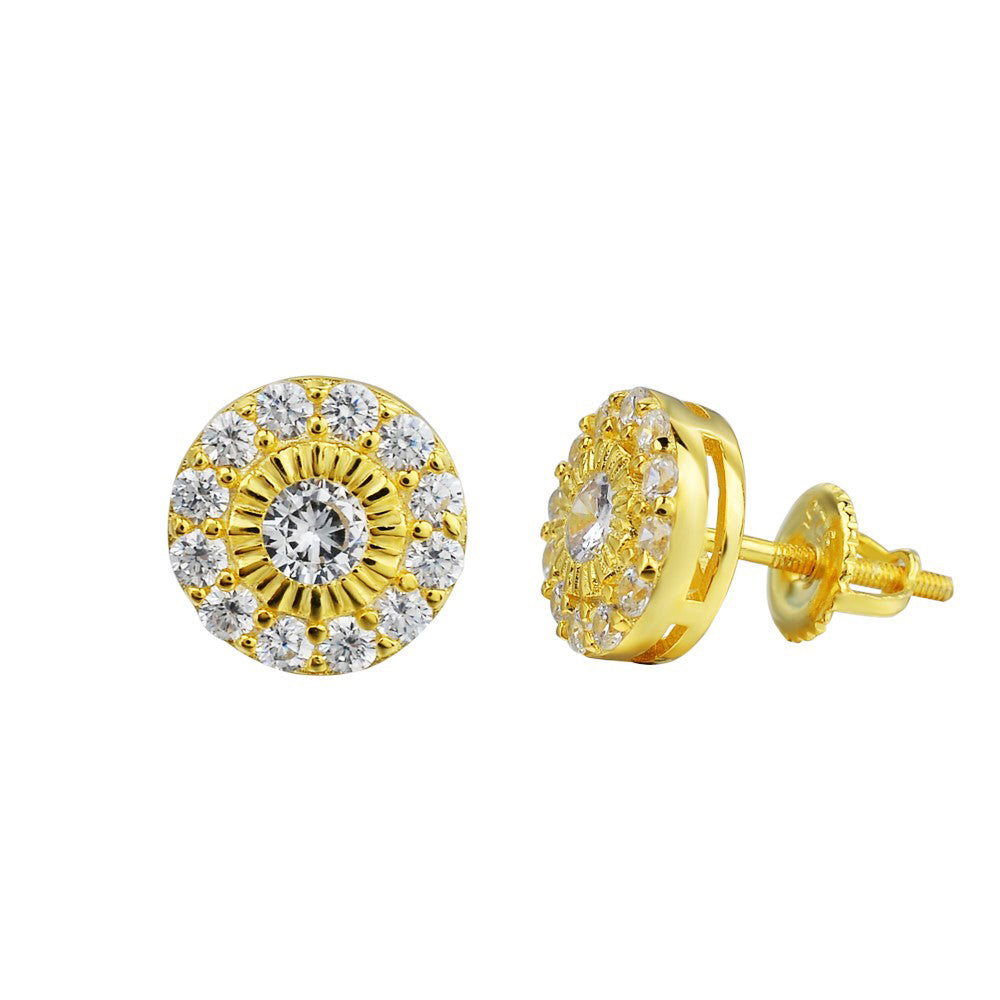 LUSCIOUS Screw Back Earrings |9211352