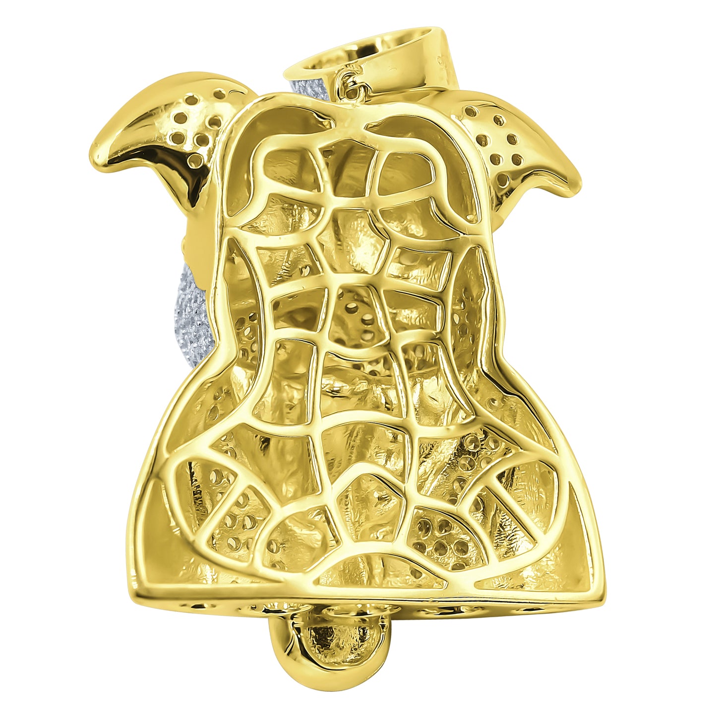 SnapchatDog 925 Pendant with CZ Stone  | 9211362