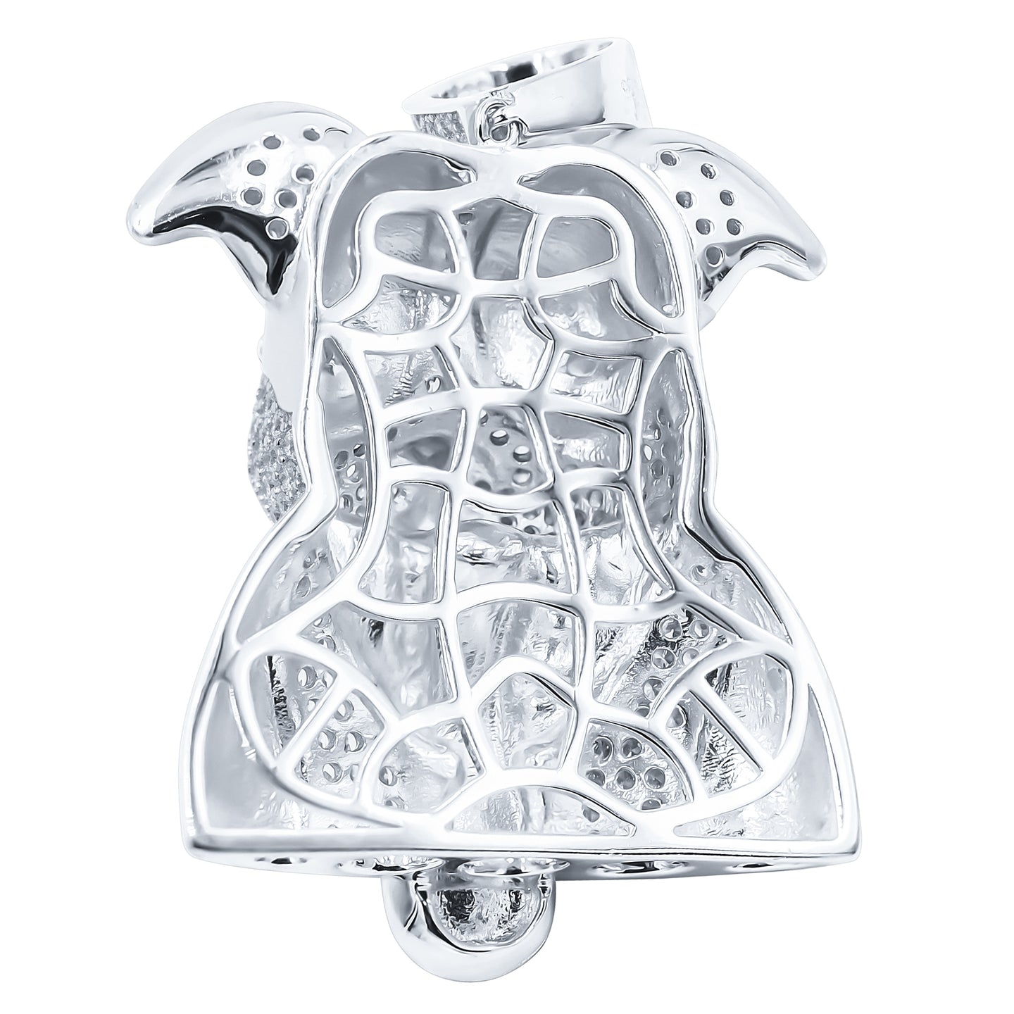 SnapchatDog 925 Pendant with CZ Stone  | 9211361