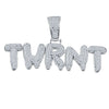 TURNT CZ 925 Pendant |9211491