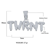 TURNT CZ 925 Pendant |9211491