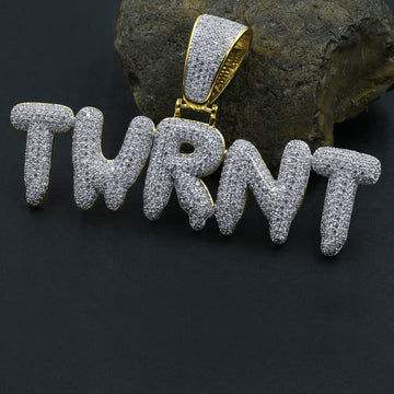 TURNT CZ 925 Pendant |9211492