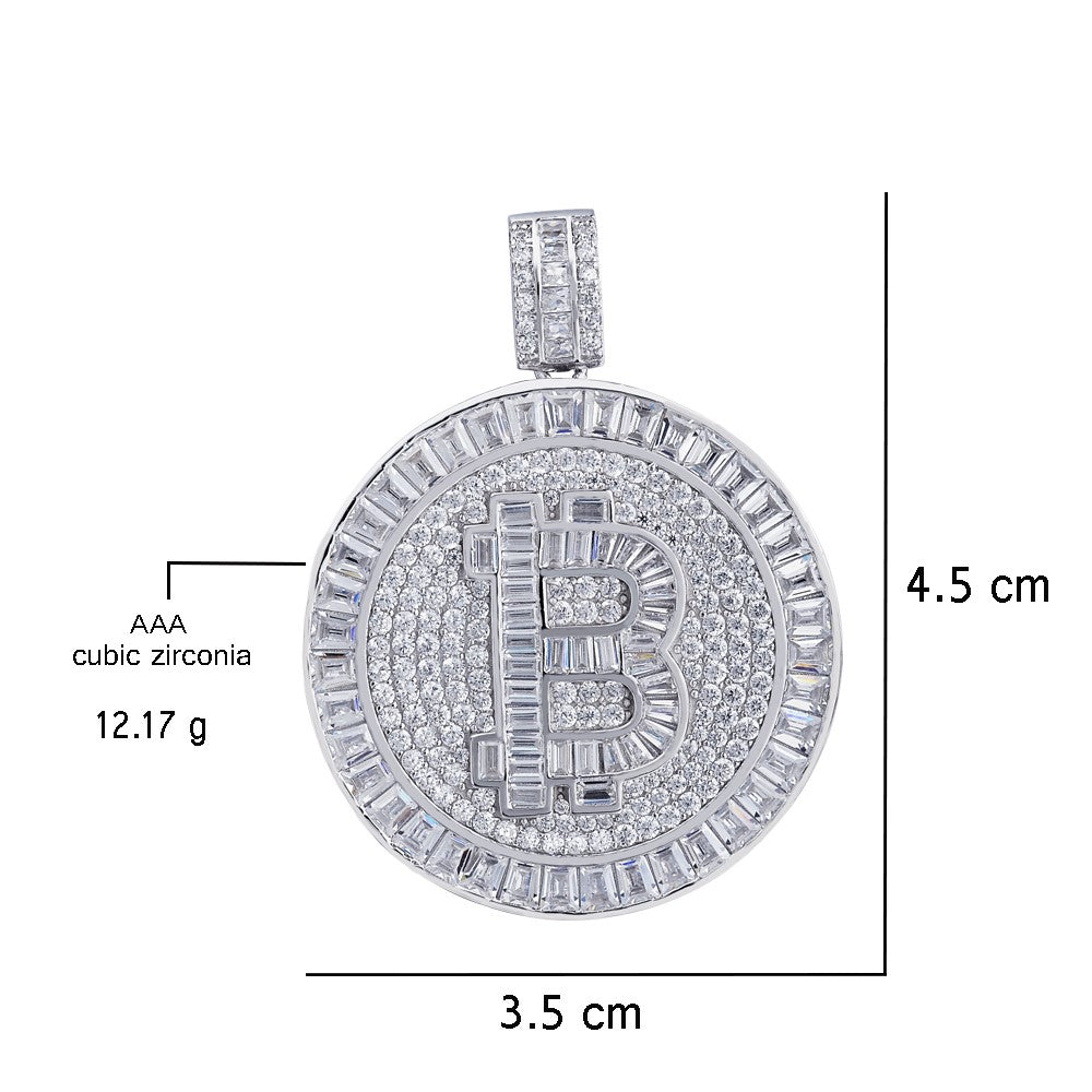 BONNY 925 SILVER PENDANT WITH CZ | 9211551