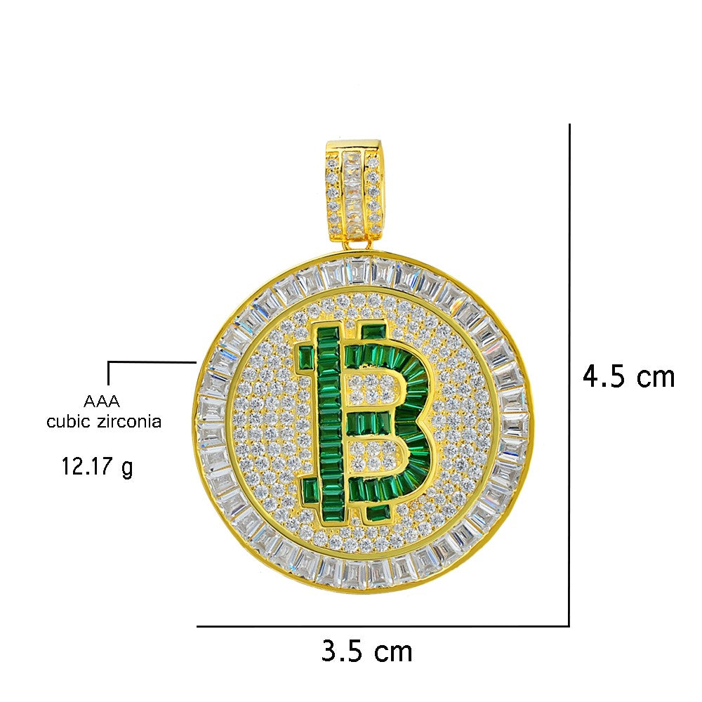 BONNY 925 SILVER PENDANT WITH CZ | 92115522