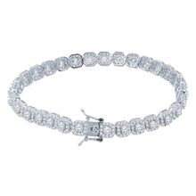 ICECUBE 925 Silver 6 MM SQUARE Bracelet | 9211581