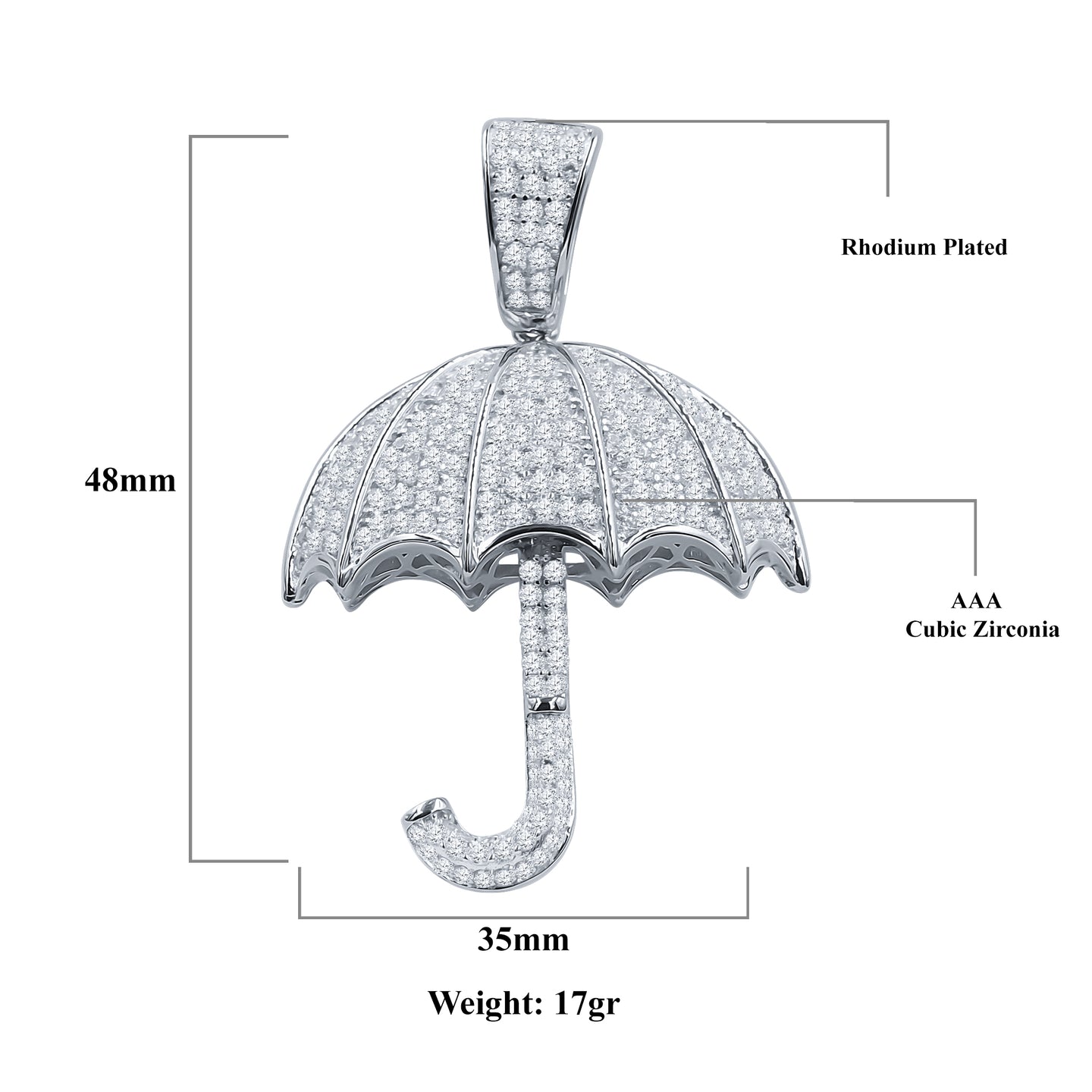 UMBRELLA PENDANT | 9212151