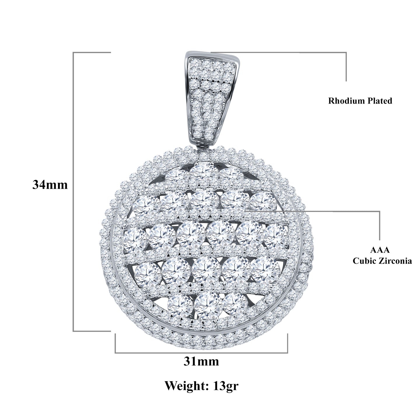 CONCRETE PENDANT | 9212171