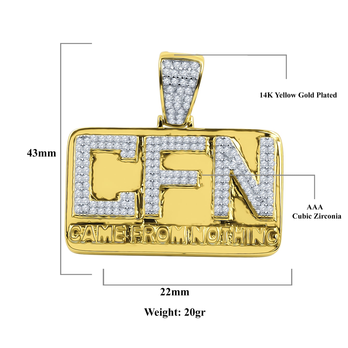CFN PENDANT | 9212182