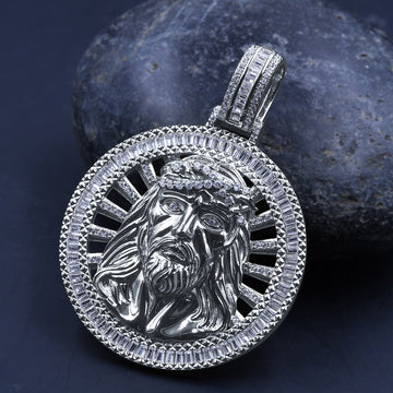 SAVIOR SILVER PENDANT | 9213022