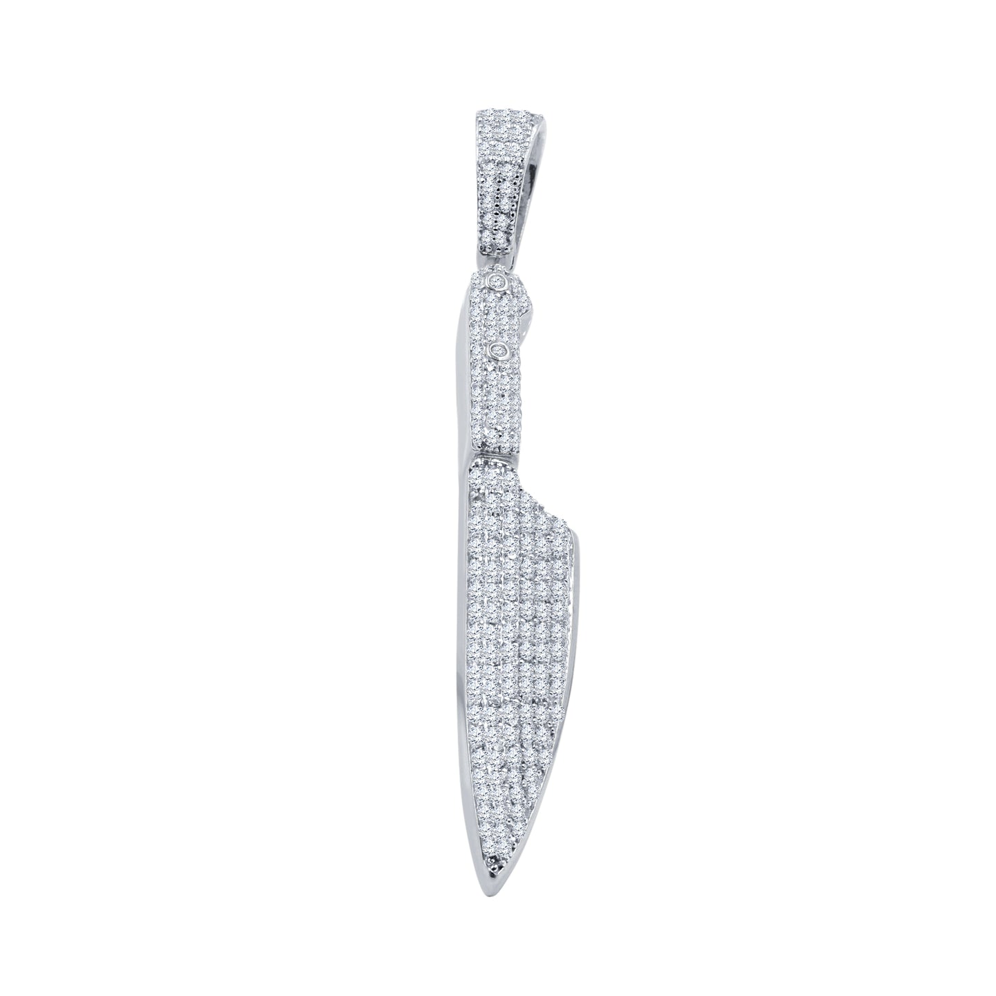 Bayonet Silver Pendant | 9213051