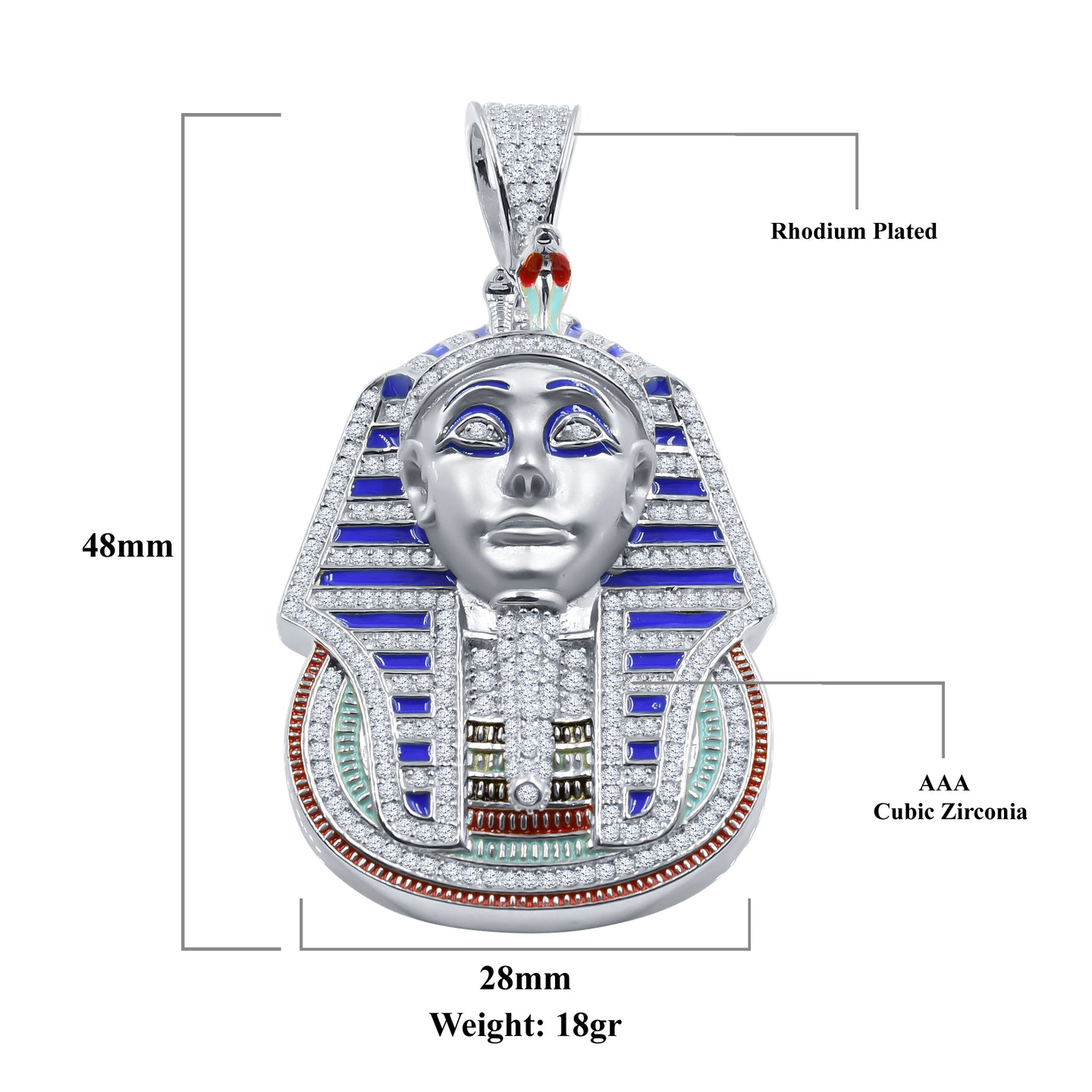 Vintage Silver Pendant | 9213091