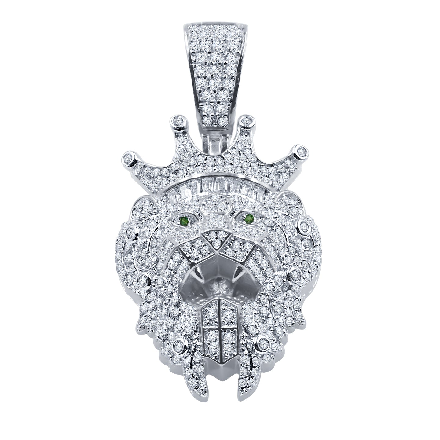 Herculean Silver Pendant | 9213111