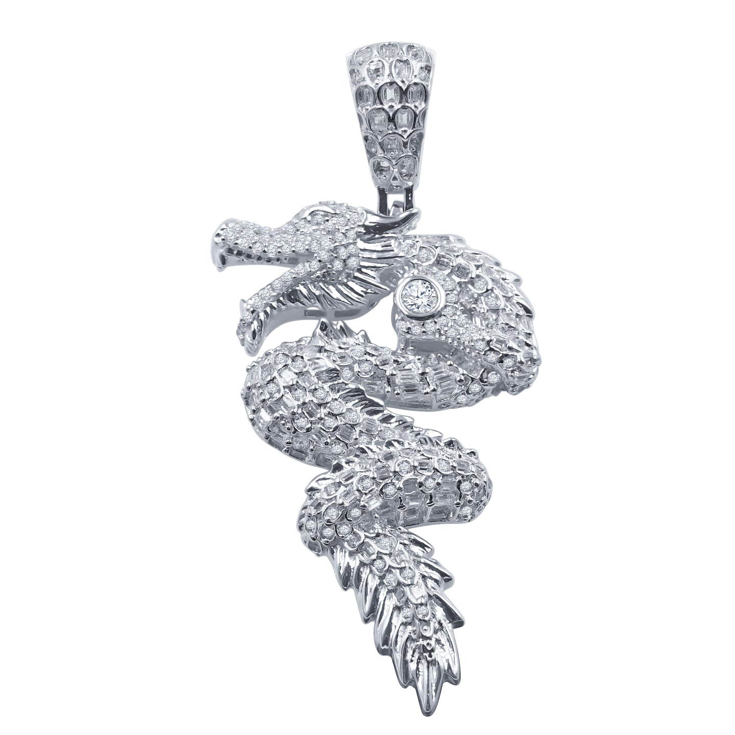 Heinous Silver Pendant | 9213131