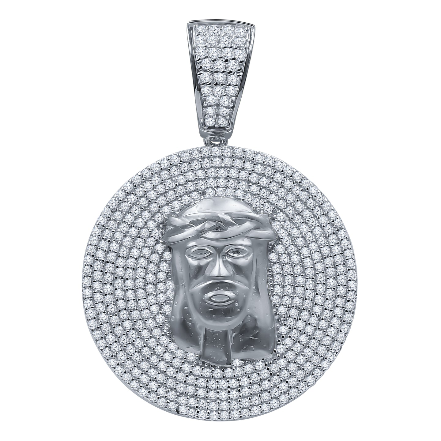 SAINTLY SILVER PENDANT | 9214141