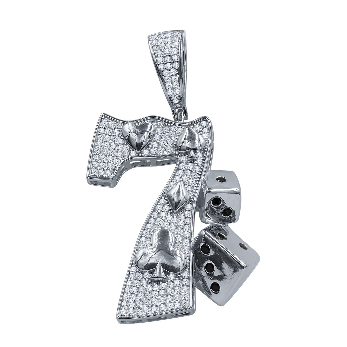 SPADES SILVER PENDANT | 9214181