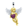 CHERUB SILVER PENDANT | 9214222