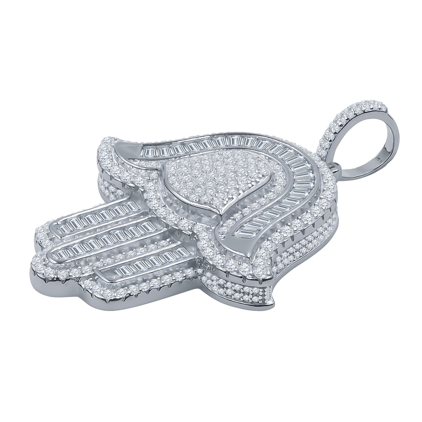 SPLAYED SILVER PENDANT | 9214421