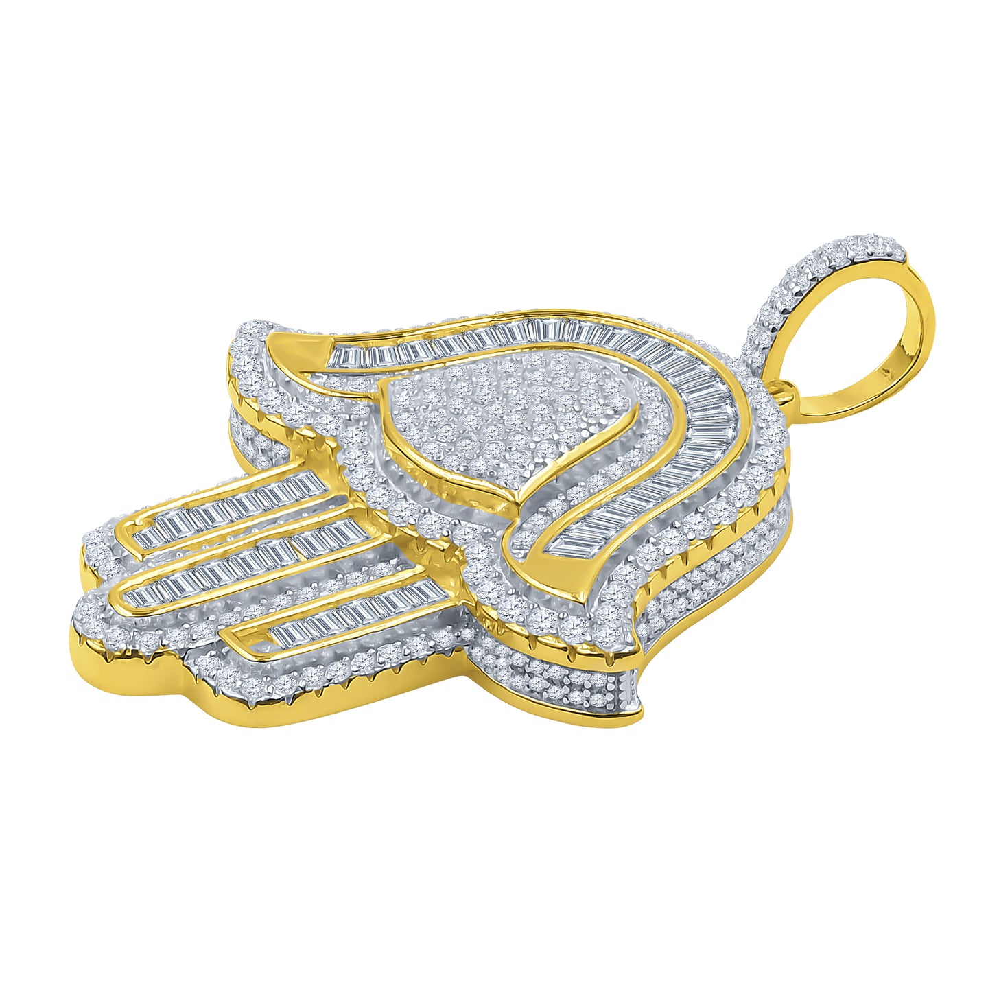 SPLAYED SILVER PENDANT | 9214422