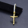 CRUCIFIXUS SILVER EARRINGS | 9214502