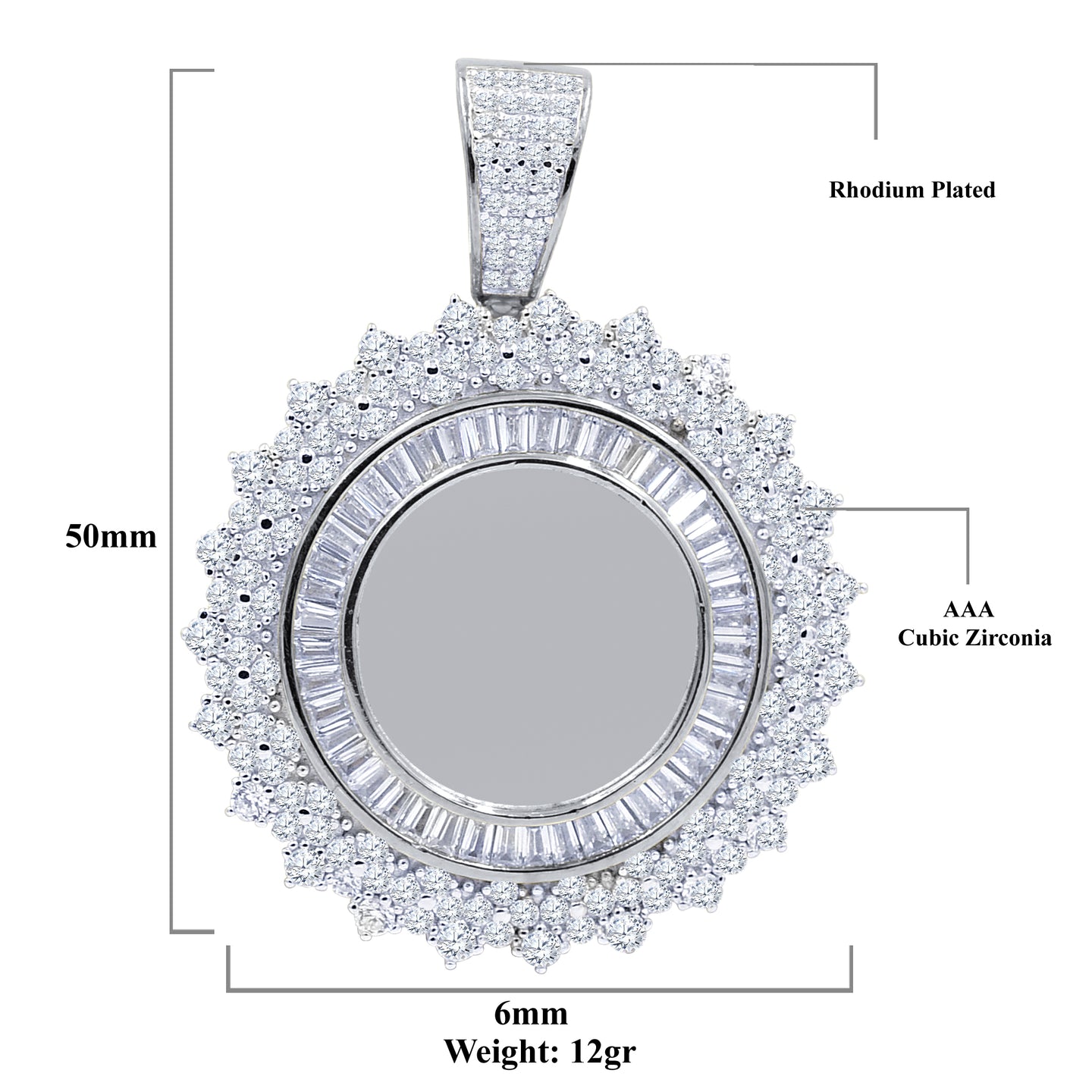 ENCHANTRESS LOCKET PENDANT I 9215091