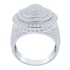 DAZZLE SILVER RING I 9215161