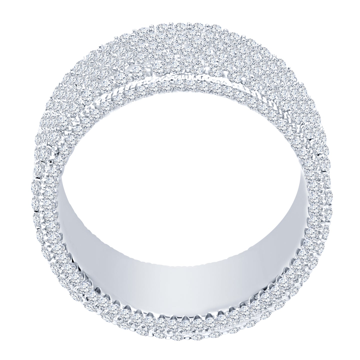 ETERNITY SILVER RING I 9215191