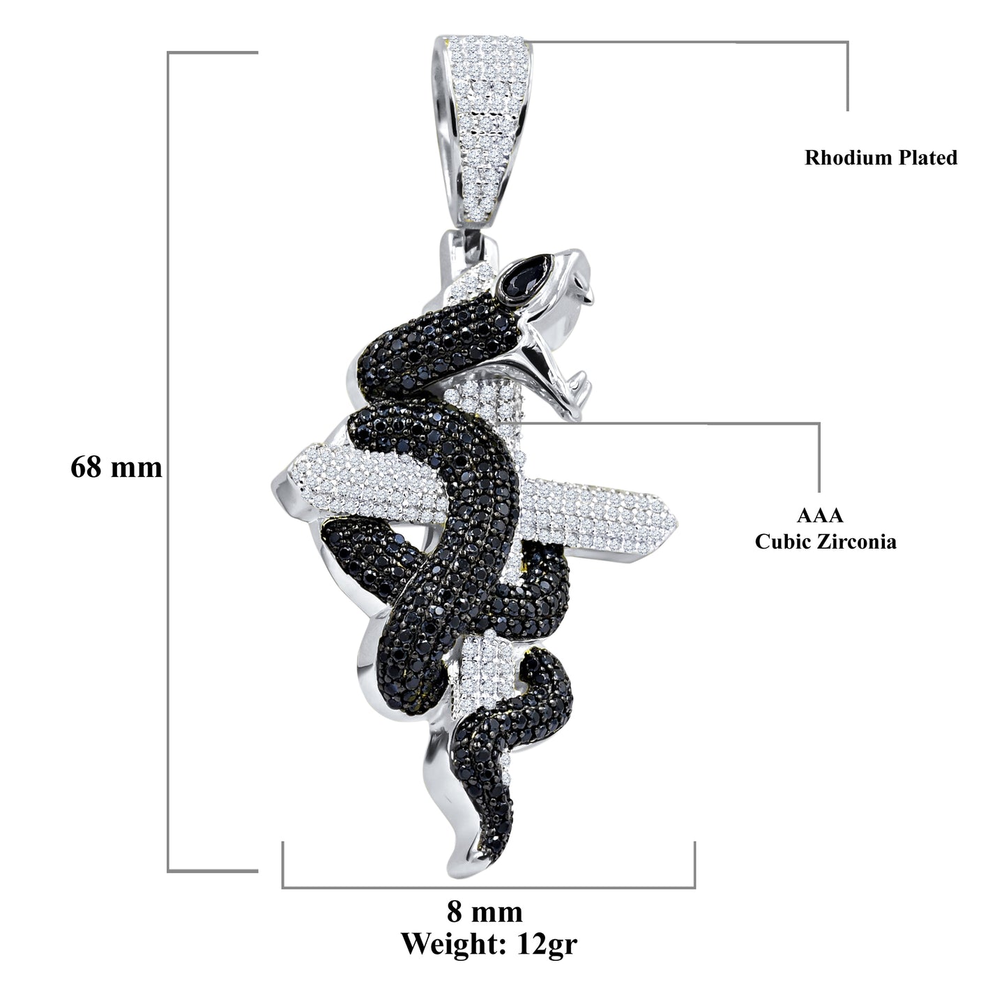 ADDER BLING PENDANT I 9215837