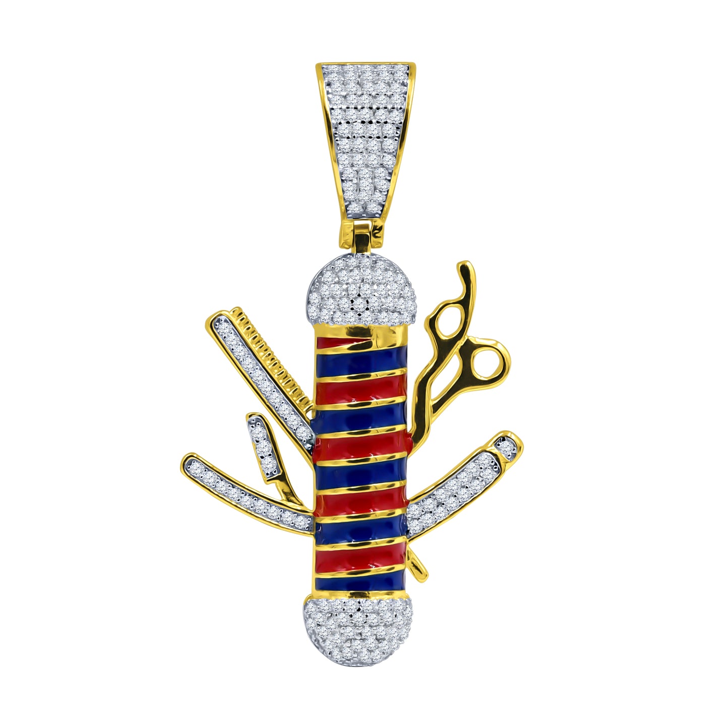 COMBATANT SILVER PENDANT | 9215912