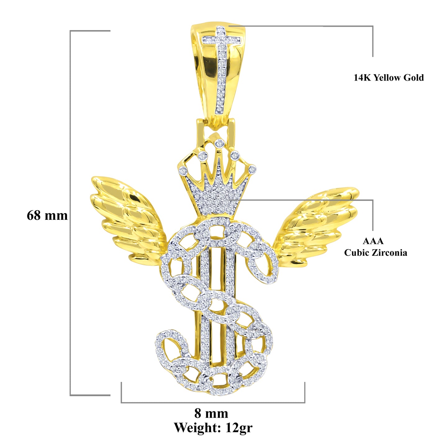 SHEKEL PENDANT I 9215942