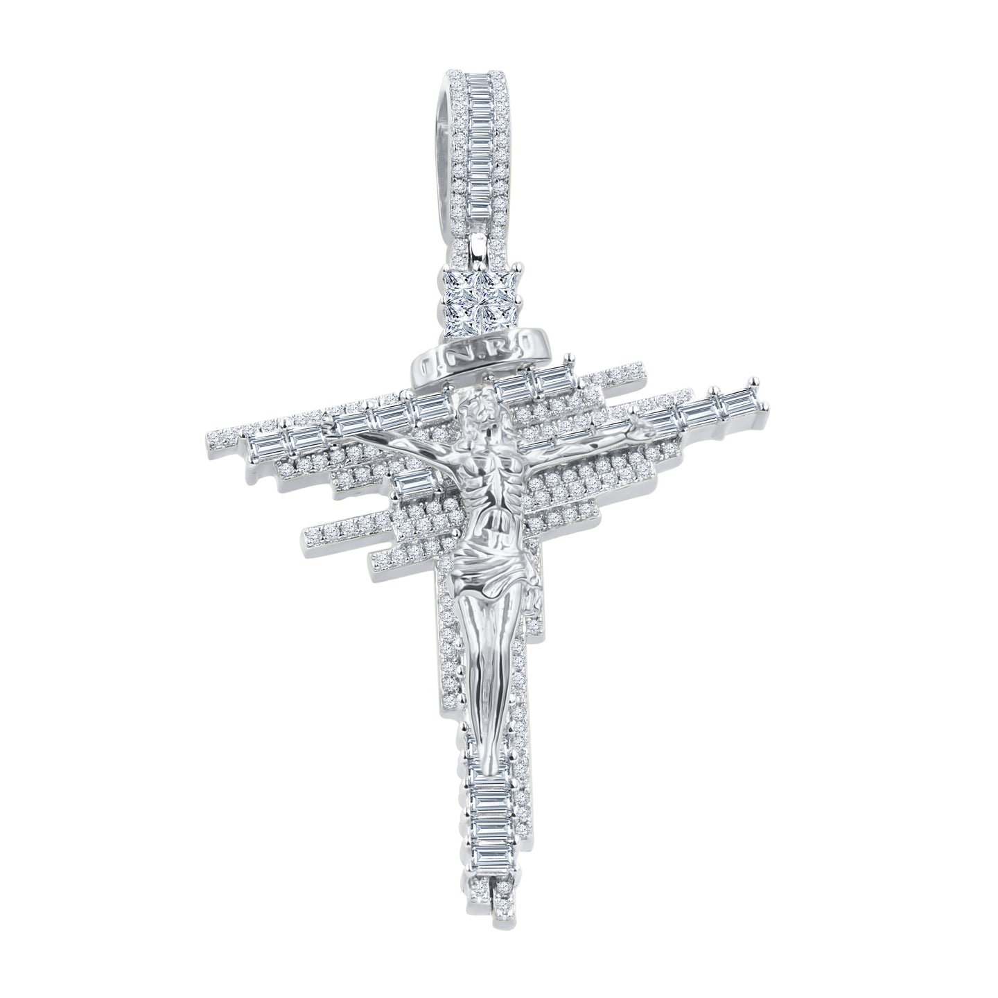 SANCTIFIED SILVER PENDANT | 9216031