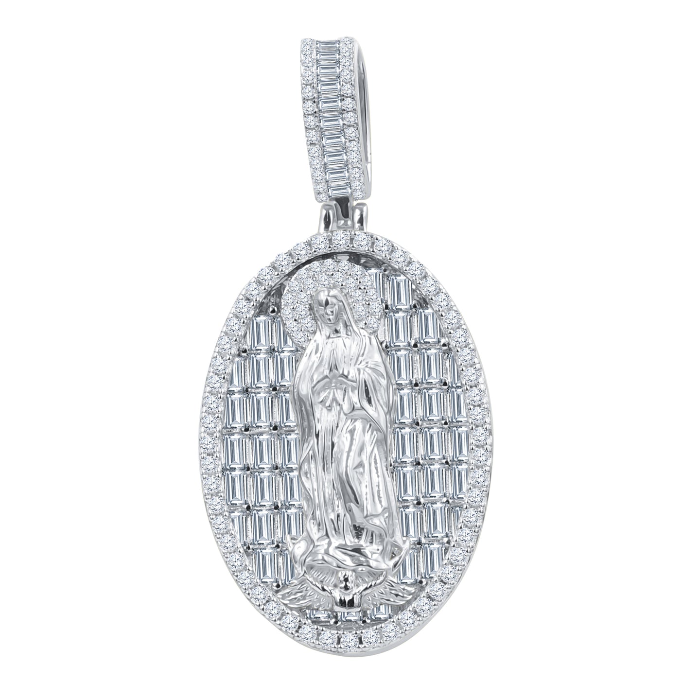 HALLOWED SILVER PENDANT | 9216041