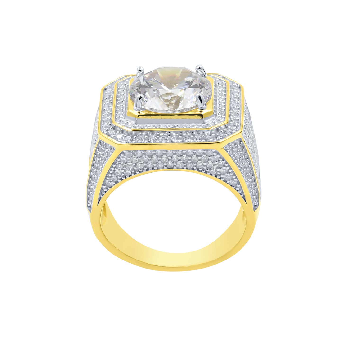 PALATIAL SILVER RING I 9216142