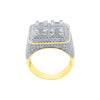 PIZZAZZ SILVER RING I 9216212