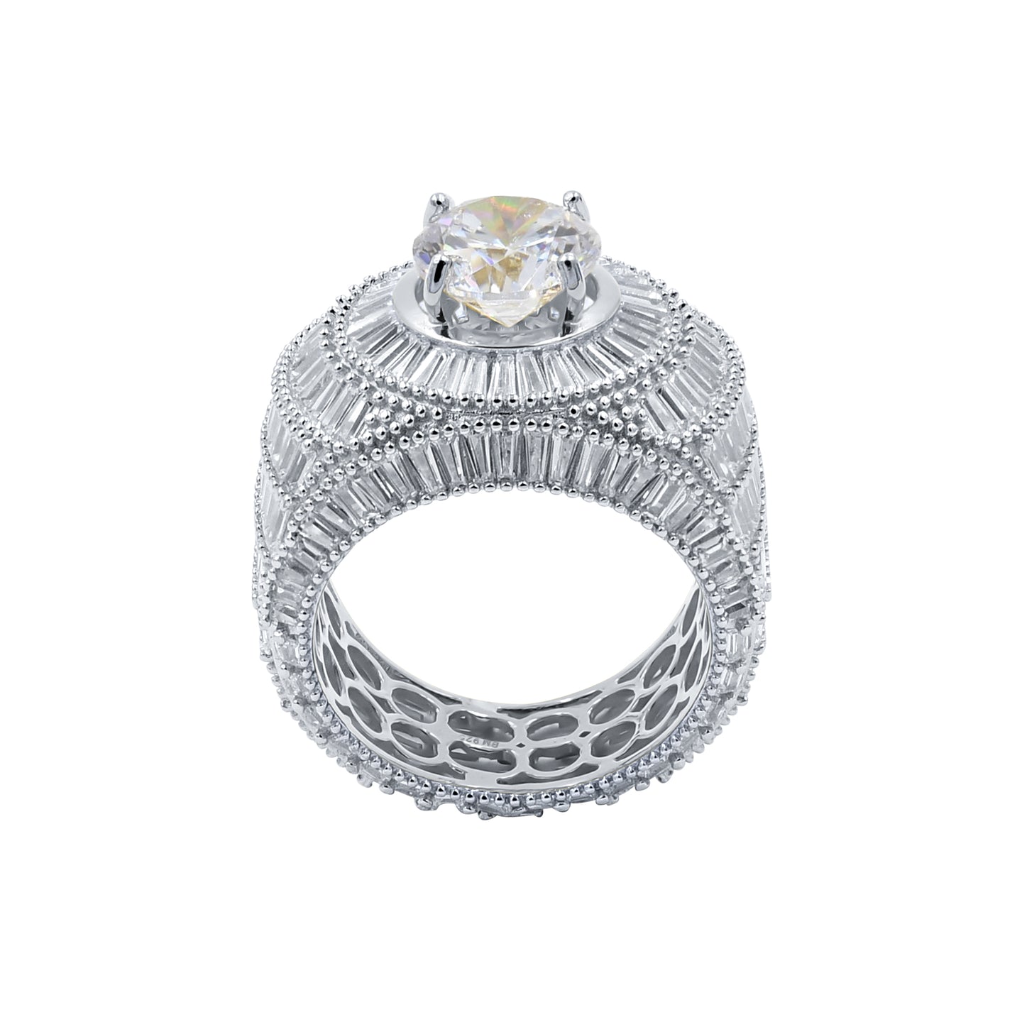 ETHEREAL SILVER RING I 9216361