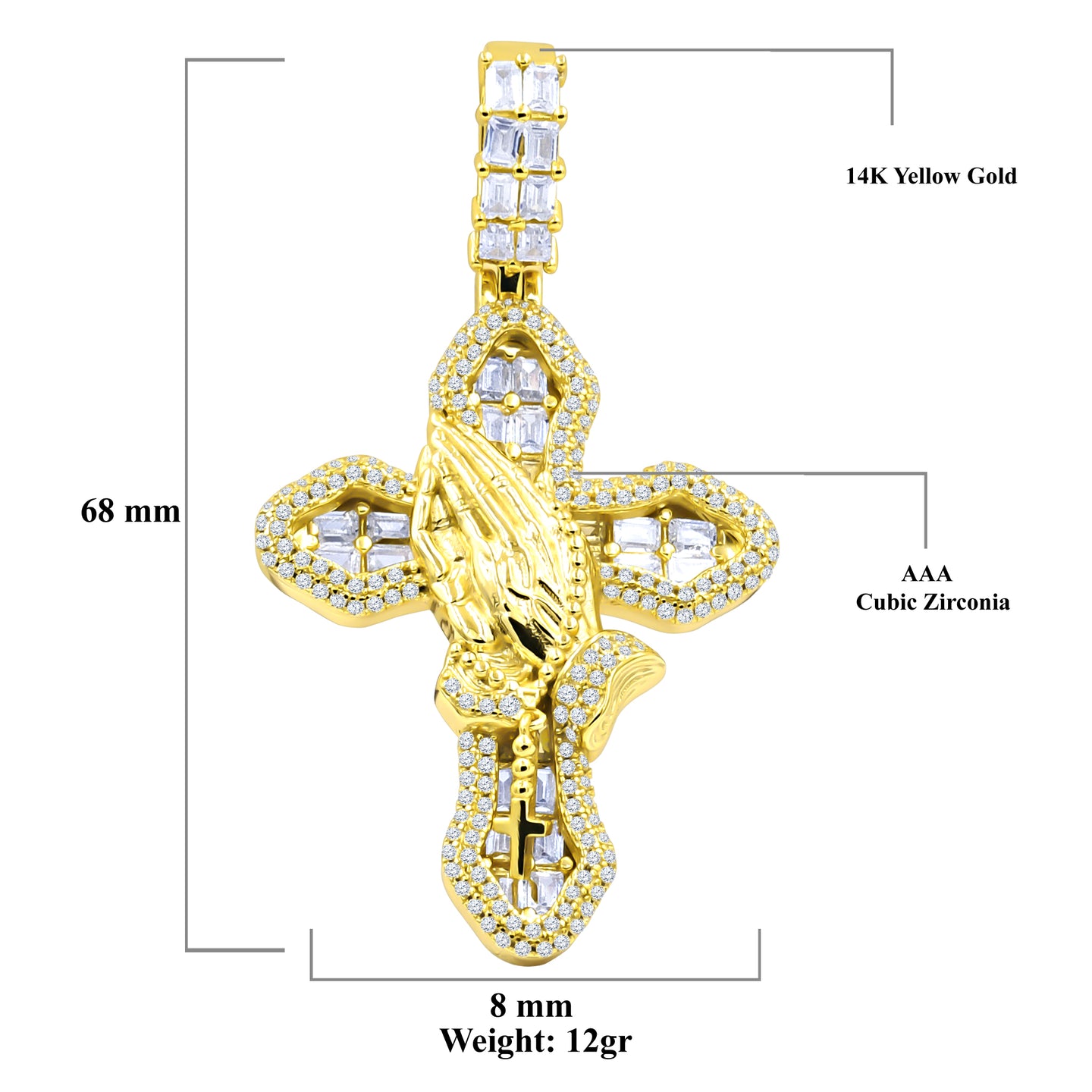 BRETHREN LOCKET I 9216842