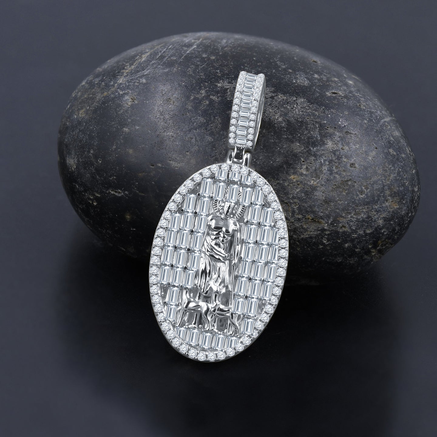 ESPLANADE SILVER PENDANT | 9216851