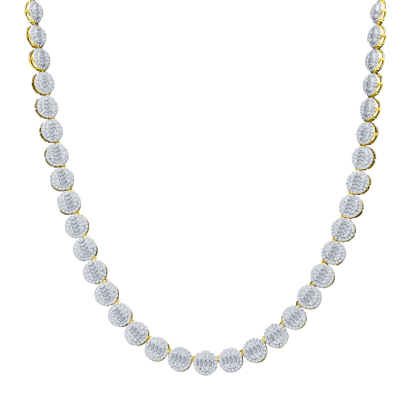 CLAIR 8MM STERLING SILVER  CHAIN  |  9220272