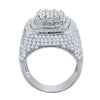STARDUST 925 SILVER RING CZ  | 9216271