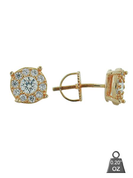 925 Sterling Silver Earrings-922535