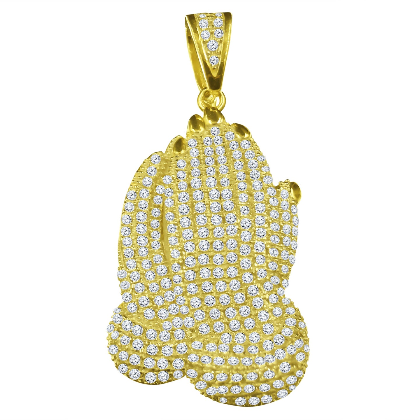 925 Sterling Silver Praying Hand 927652