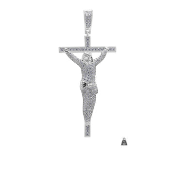 CRUCIFIX CZ IN SILVER 928111