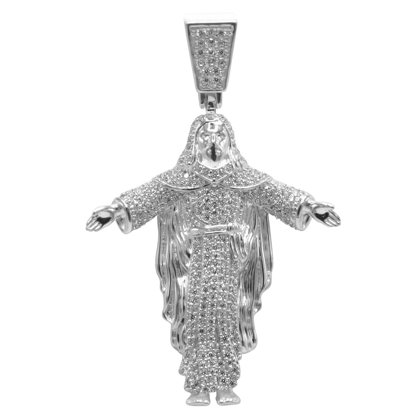 Jesus Sillver Pendant-928501
