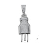 Silver-Plug-Pendant-CZ-928601