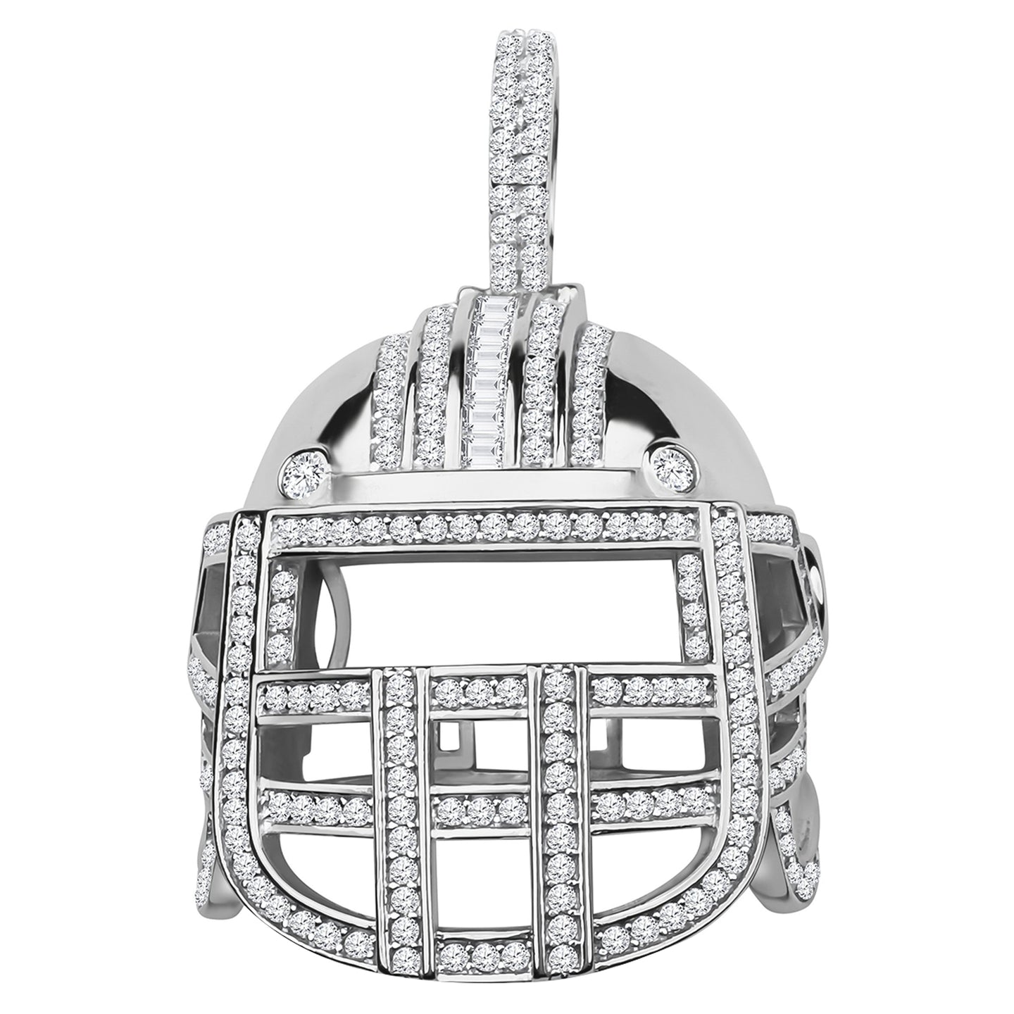 Silver-Helmet-Pendant-CZ-928671