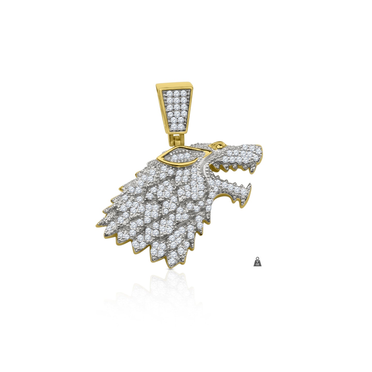 Silver-Fox-Pendant-CZ-928722
