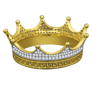 Silver Pendant with CZ Stone-928952