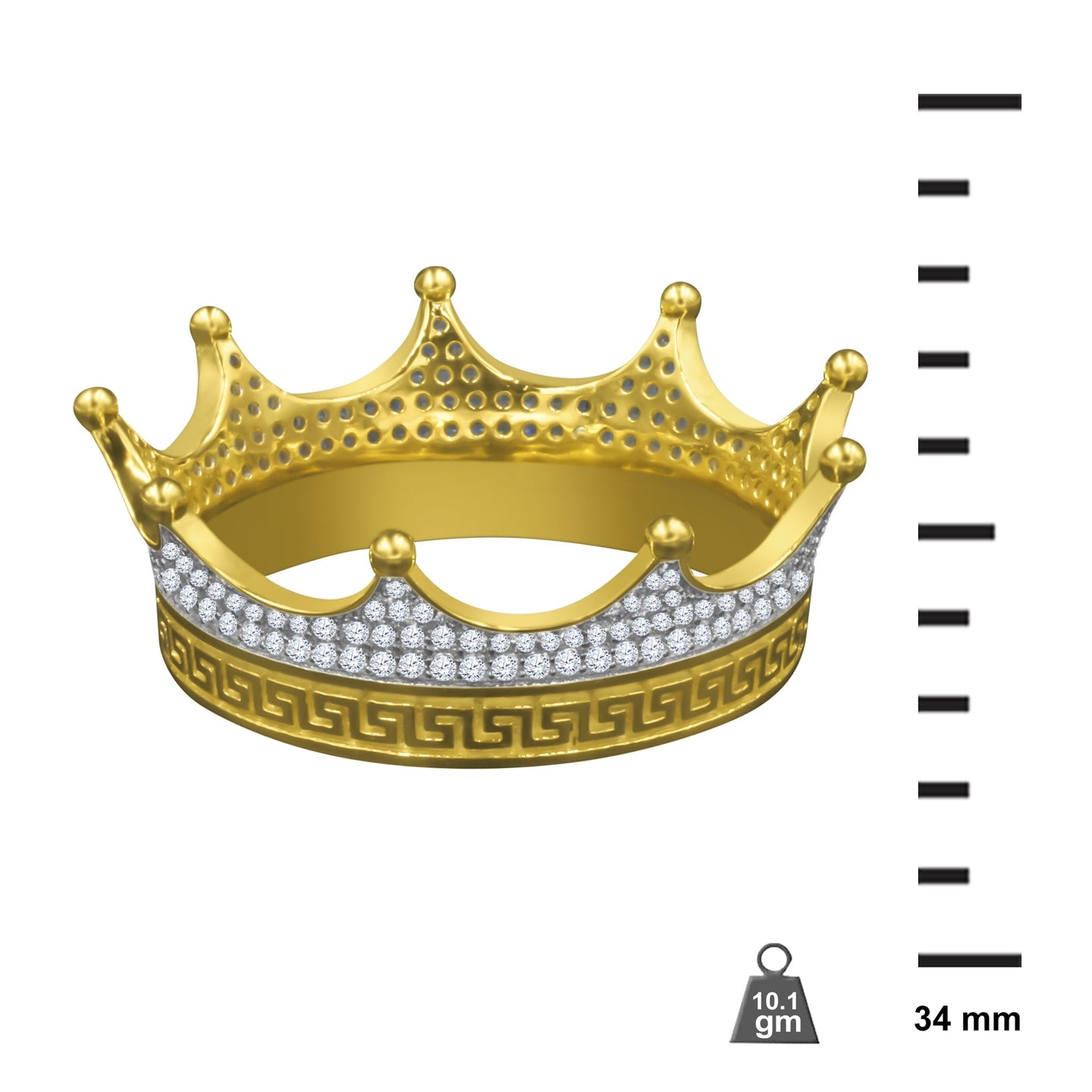 Silver Pendant with CZ Stone-928952